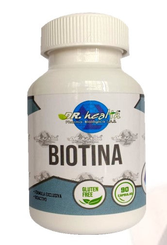 Biotina Capsulas (90 unidades)