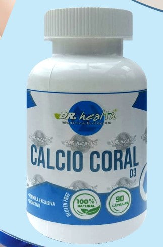 Calcio Coral Cápsulas (90 Unidades)