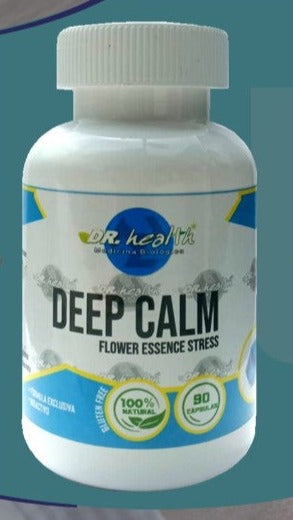 Deep Calm - Fórmula Homeopática con Esencias Florales (90 Cápsulas)