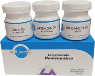 Desparasitante Homeopatico