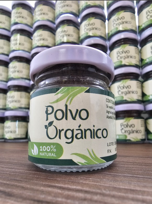 Kit Detox & Polvo Orgánico: Tu Solución Integral para Vitalidad, Salud Digestiva y Control de Peso