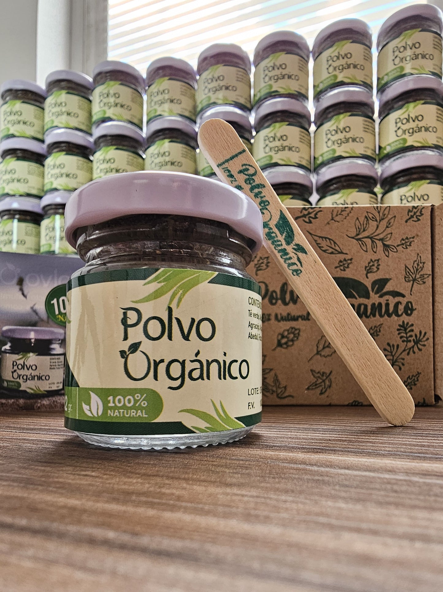 Polvo Organico