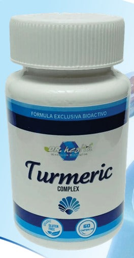 Tumeric - Cápsulas (60 Unidades)